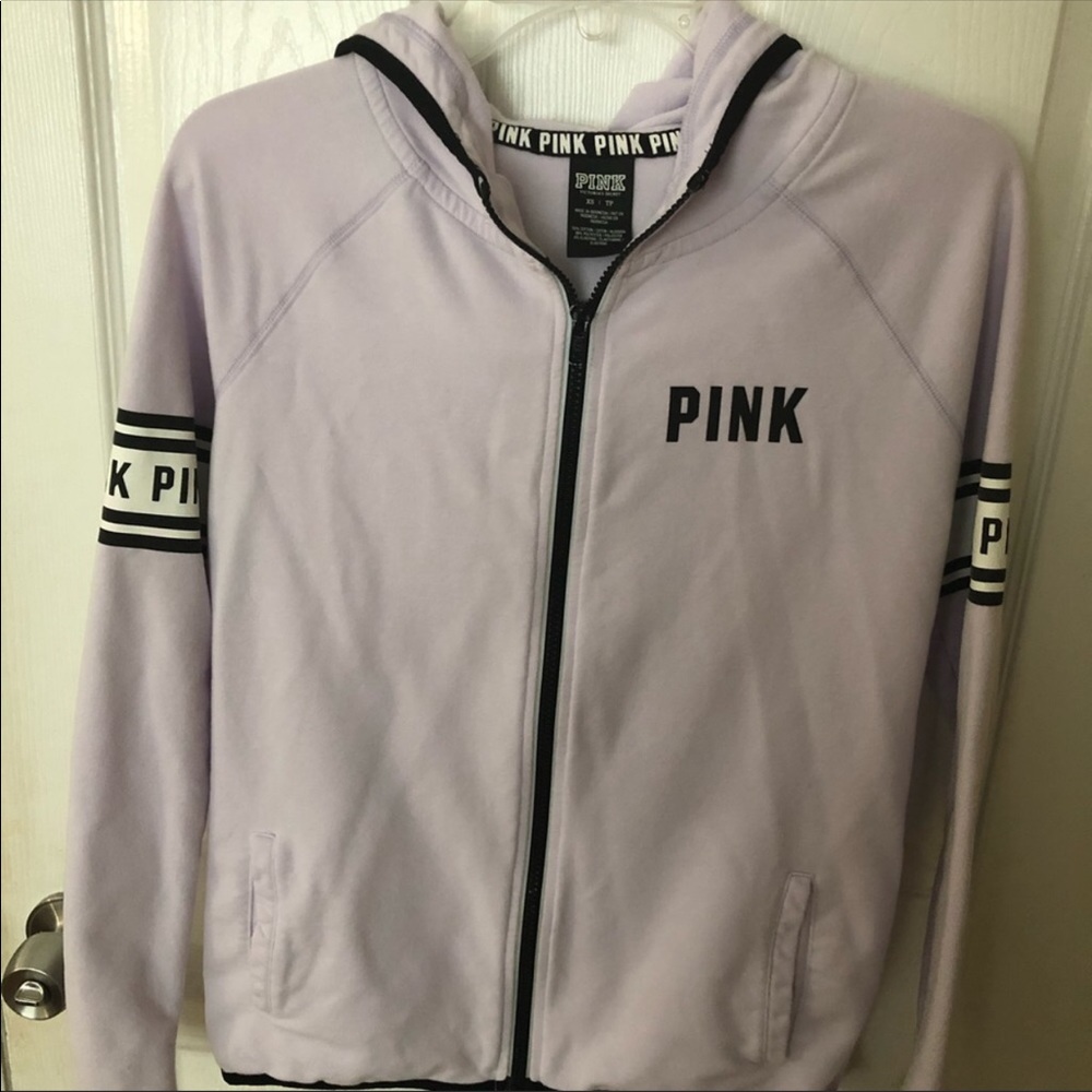PINK Victoria’s Secret Zip Front